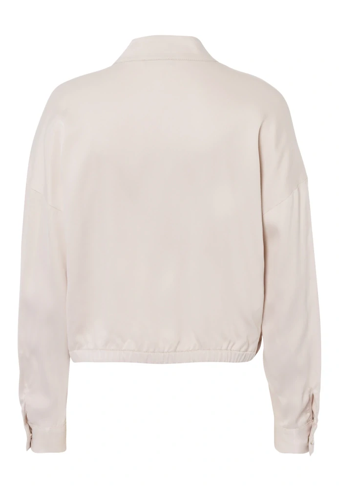 TUZZI dámská krátká bunda v béžové barvě