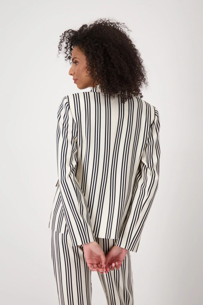 Monari pruhované sako