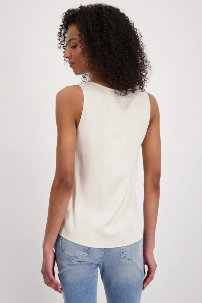 Monari saténový top