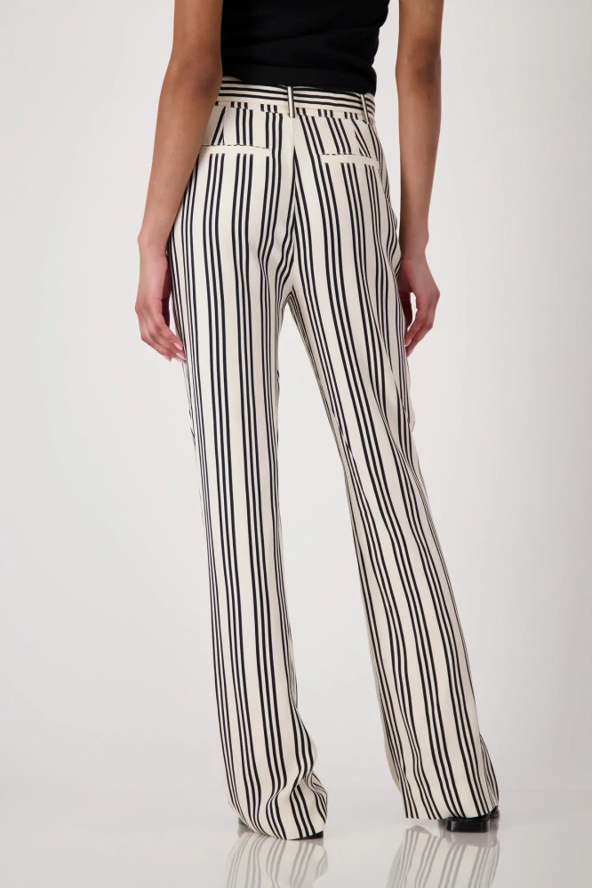 Monari pruhované kalhoty