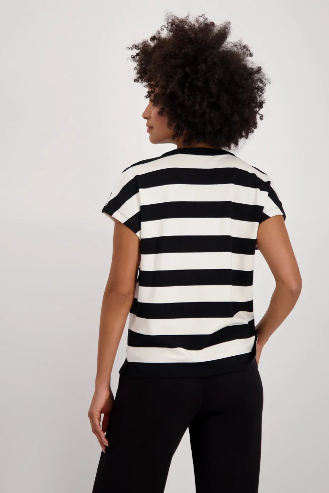 Monari pruhované tričko