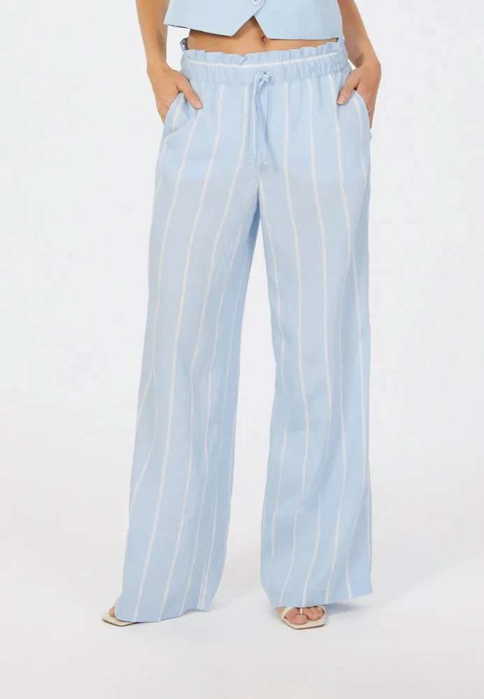 Marc Aurel pruhované kalhoty