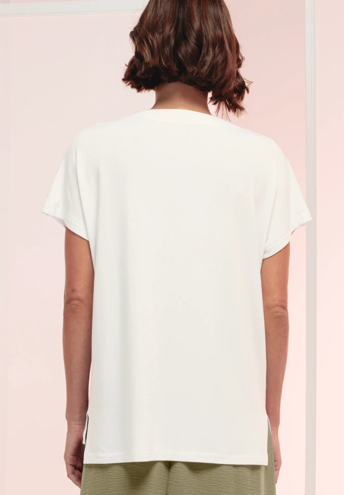 Bianca tričko s potiskem "JULIE"