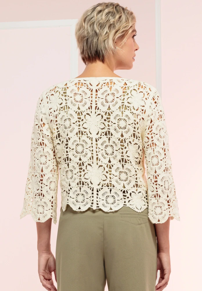 Bianca kardigan "VADIS"