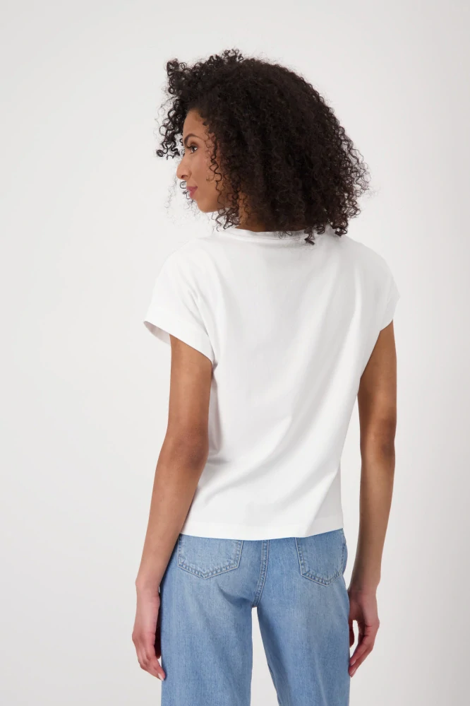 Monari tričko s potiskem kovbojských bot