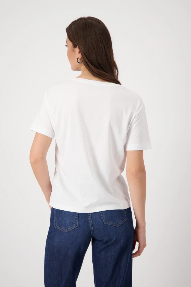 Monari dámské tričko s potiskem "SARDINIA"