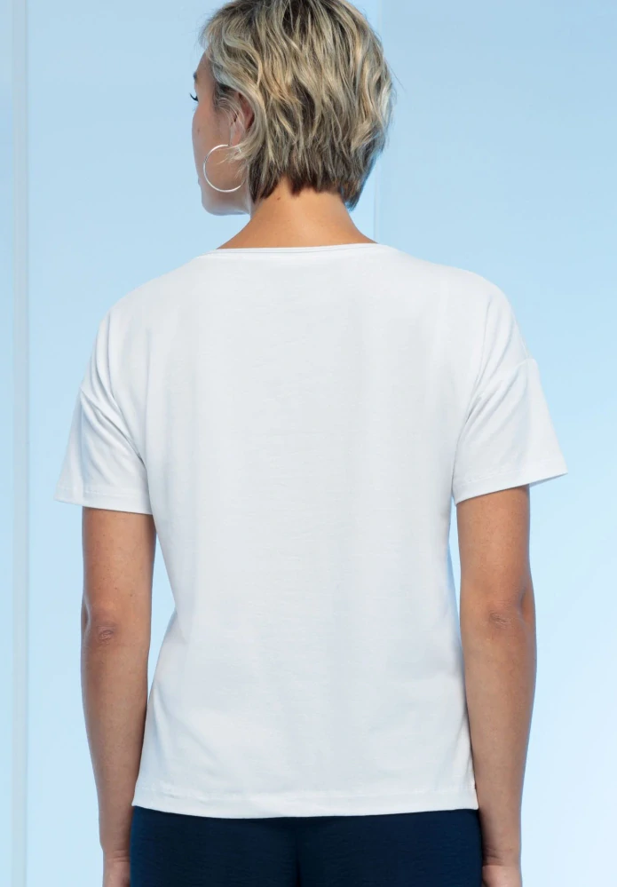 Bianca tričko s krátkým rukávem "JULIE"