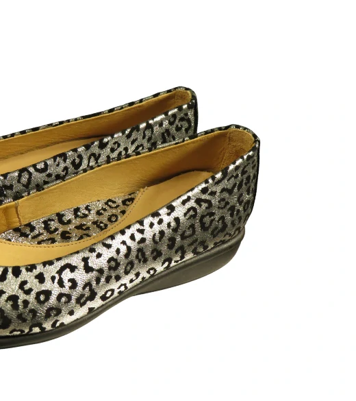 Urban Ladies dámské baleríny s leopardím vzorem