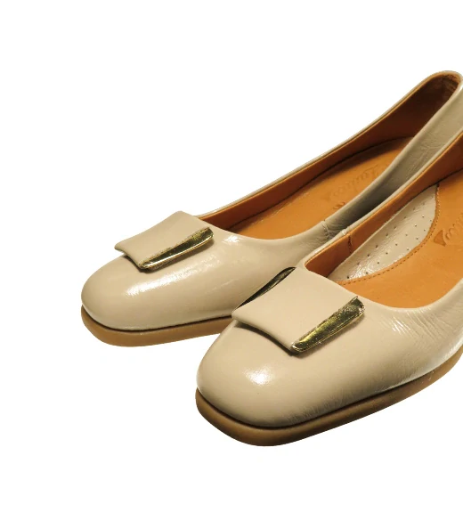 Urban Ladies dámské béžové lodičky 