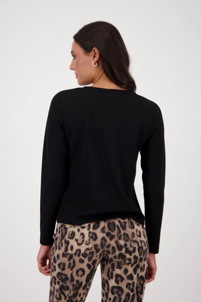 Monari mikina s kamínky