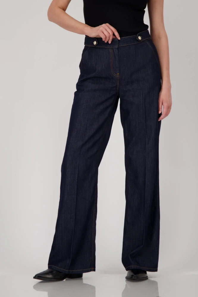 Monari džíny se širokými nohavicemi