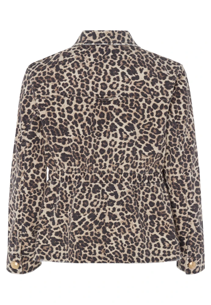 Marc Aurel bunda s leopardím potiskem