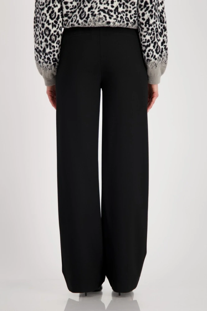 Monari široké kalhoty s elastickým pasem