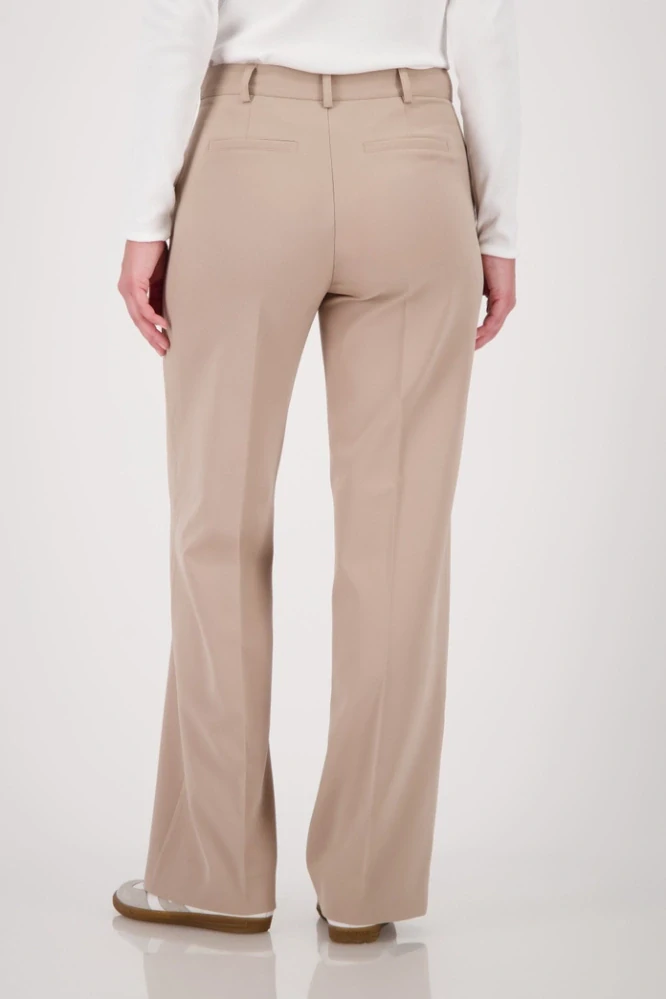 Monari elegantní kostýmové kalhoty rovného střihu