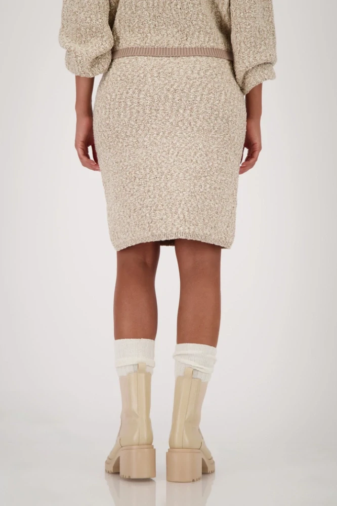 Monari tvídová sukně s lurexem
