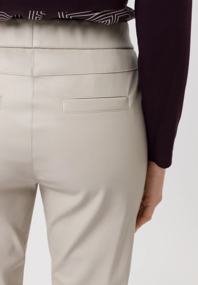 TUZZI dámské elegantní kalhoty – béžové