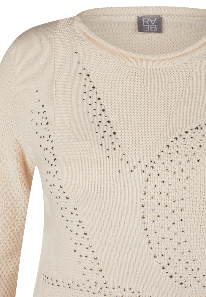 RABE svetr s kamínky