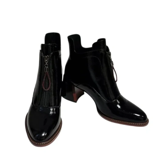 Urban Ladies dámské kotníkové boty černé