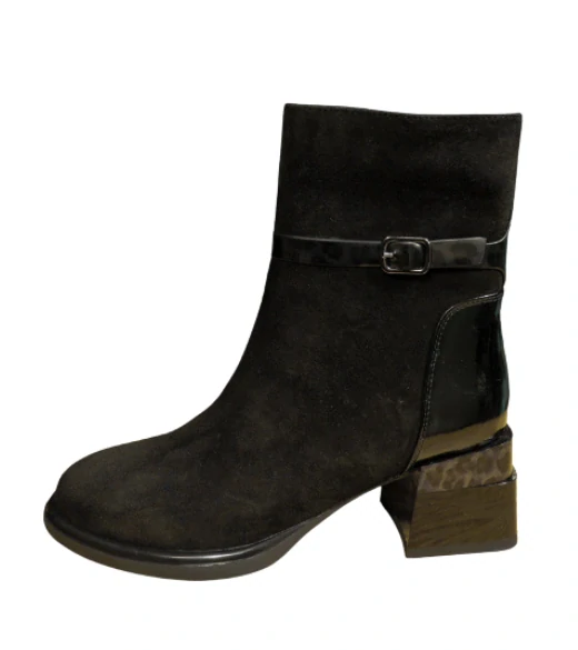 Urban Ladies semišové kotníkové boty