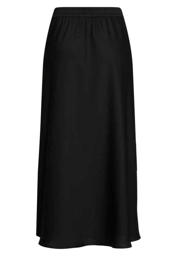 Marc Aurel černá splývavá maxi sukně