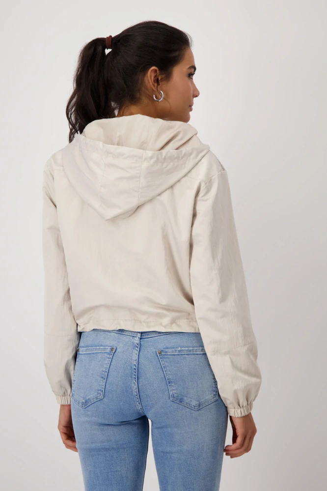 Monari dámská krátká bunda s kapucí