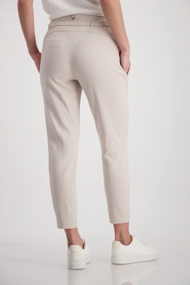 Monari dámské elegantní kalhoty s páskem