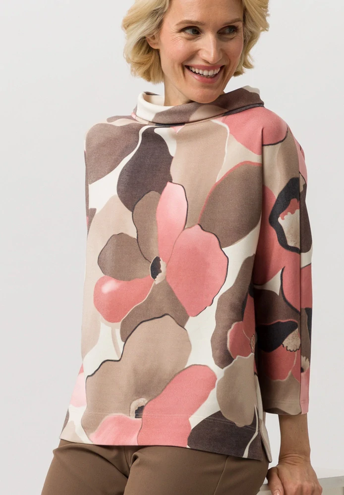 Frank Walder mikina s celoplošným potiskem