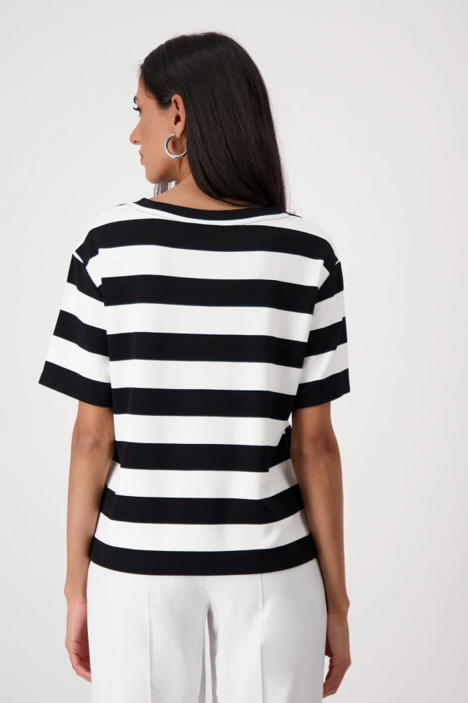 Monari dámské pruhované tričko