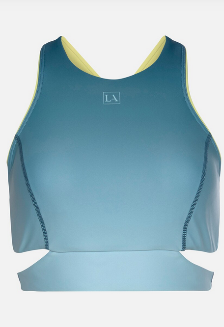 LASCANA ACTIVE Sportovní top v modrá