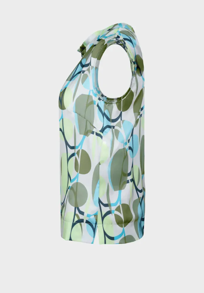 Bianca dámská halenka bez rukávu