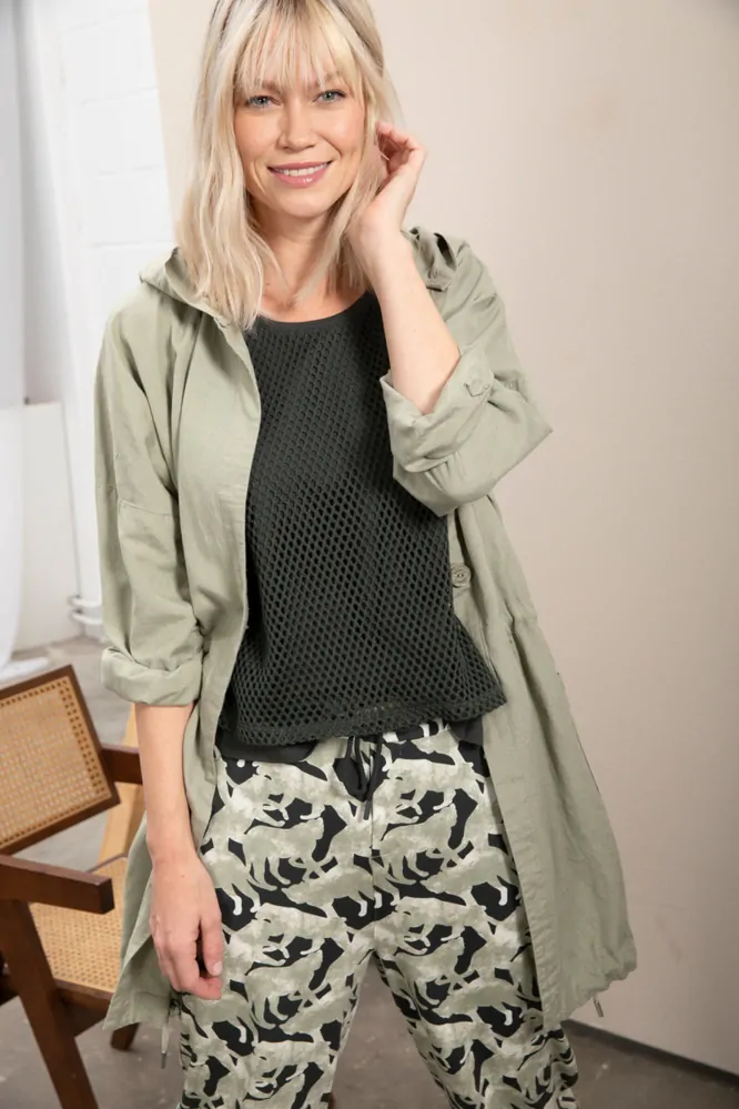 Plátěná bunda Kenny S