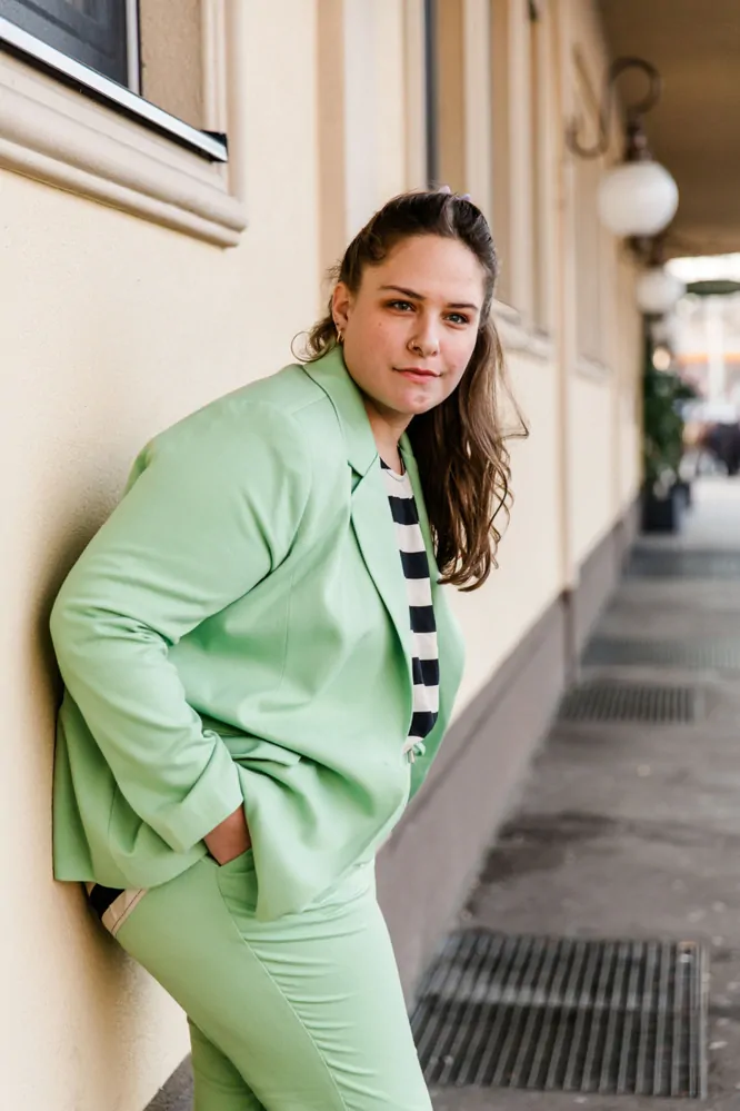 Kenny S klasický blejzr s podšívkou