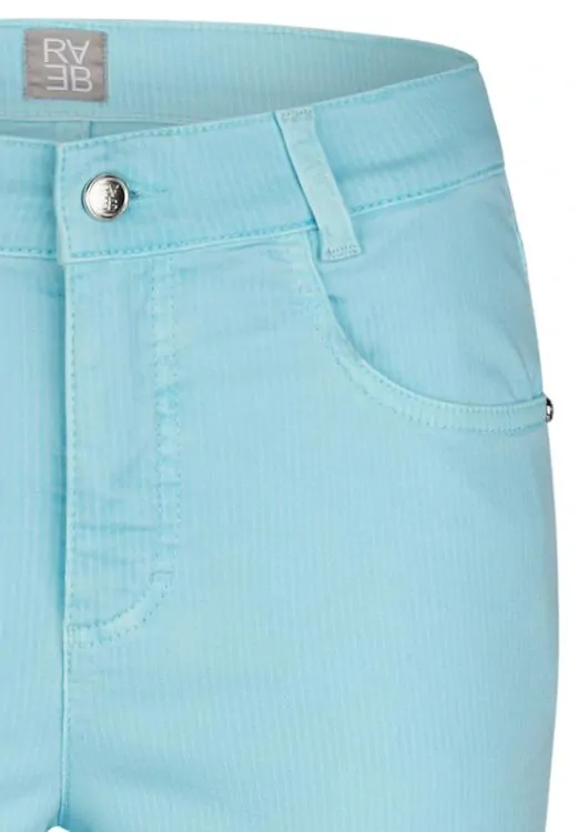 Pruhované džíny Rabe