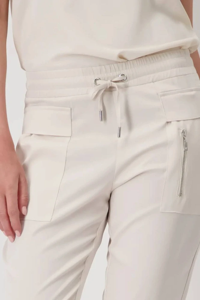 MONARI CARGO SATÉNOVÉ KALHOTY