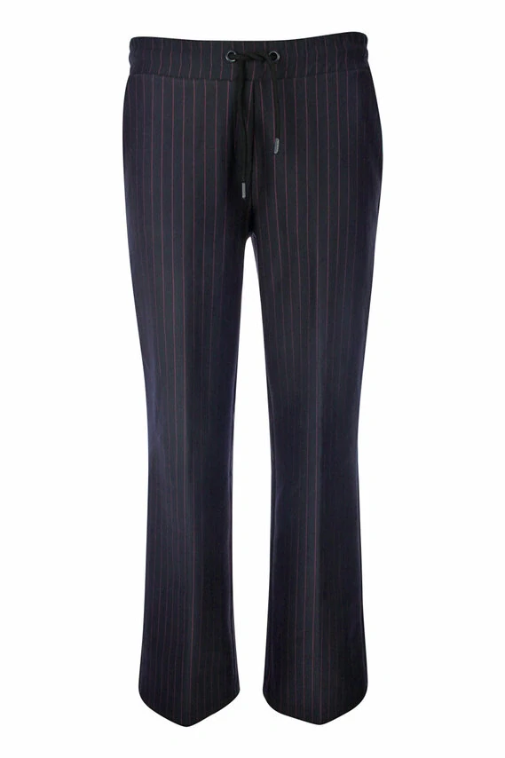  Kenny S pruhované kalhoty modré