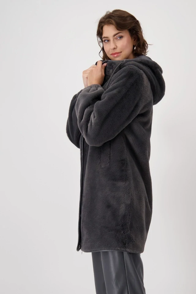 Monari kabát s kapucí