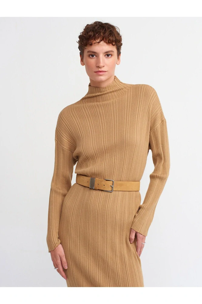 Dámské svetrové šaty