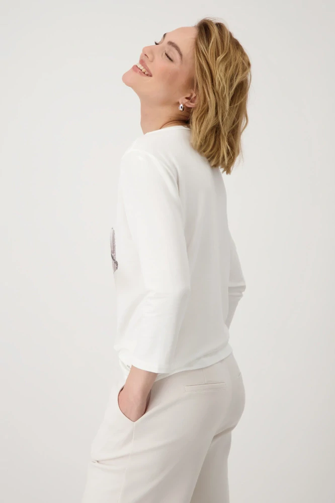 Monari halenka s potiskem tašky