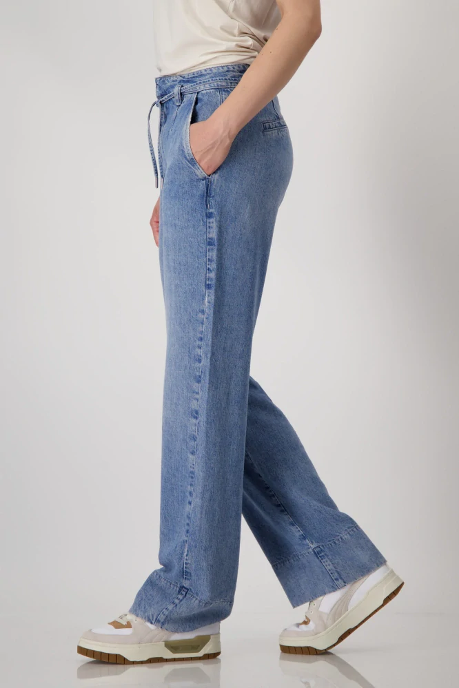 Monari  lyocellové kalhoty