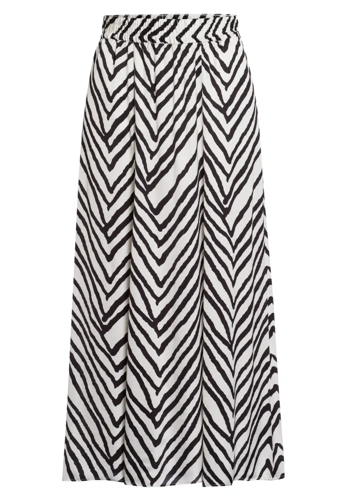 Marc Aurel sukně s černobílým potiskem