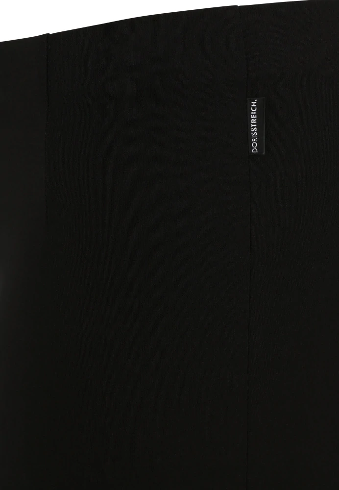 Doris Streich jednoduché černé kalhoty