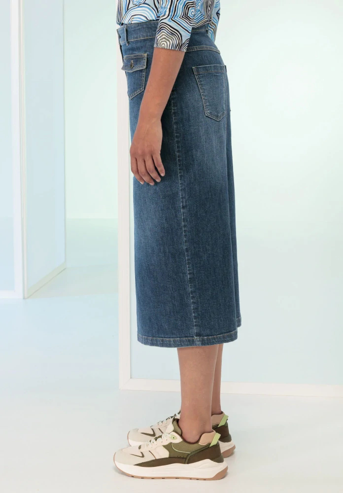 Bianca midi džínová sukně JONA