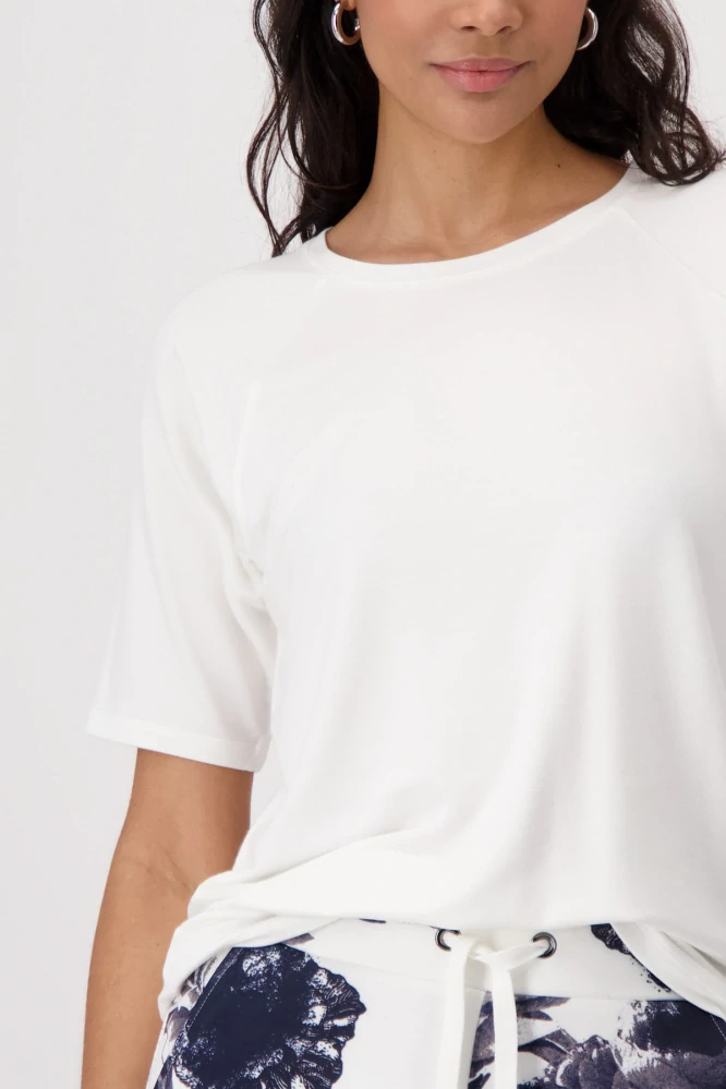 Monari  jednobarevné dámske tričko