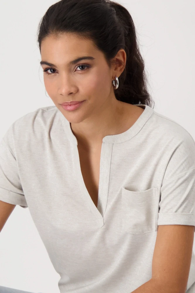 Monari tričko s náprsní kapsou