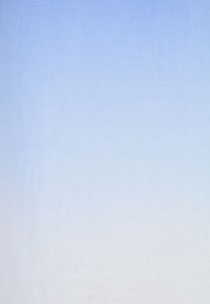 Doris Streich lehká lněná tunika s ombré efektem