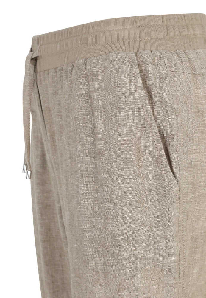 Doris Streich lehké a prodyšné lněné kalhoty