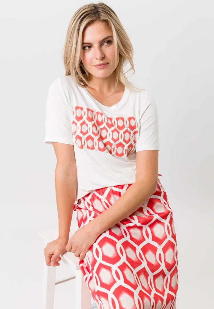 TUZZI tričko s potiskem