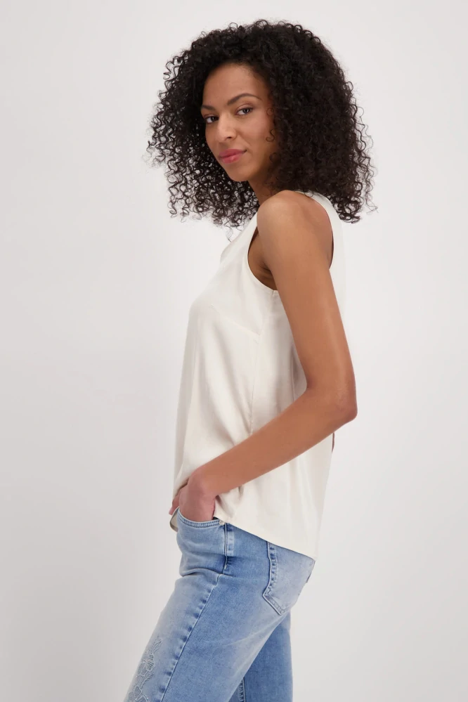 Monari saténový top