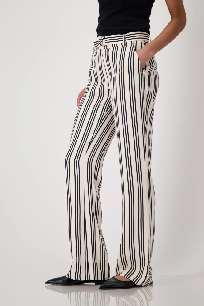 Monari pruhované kalhoty