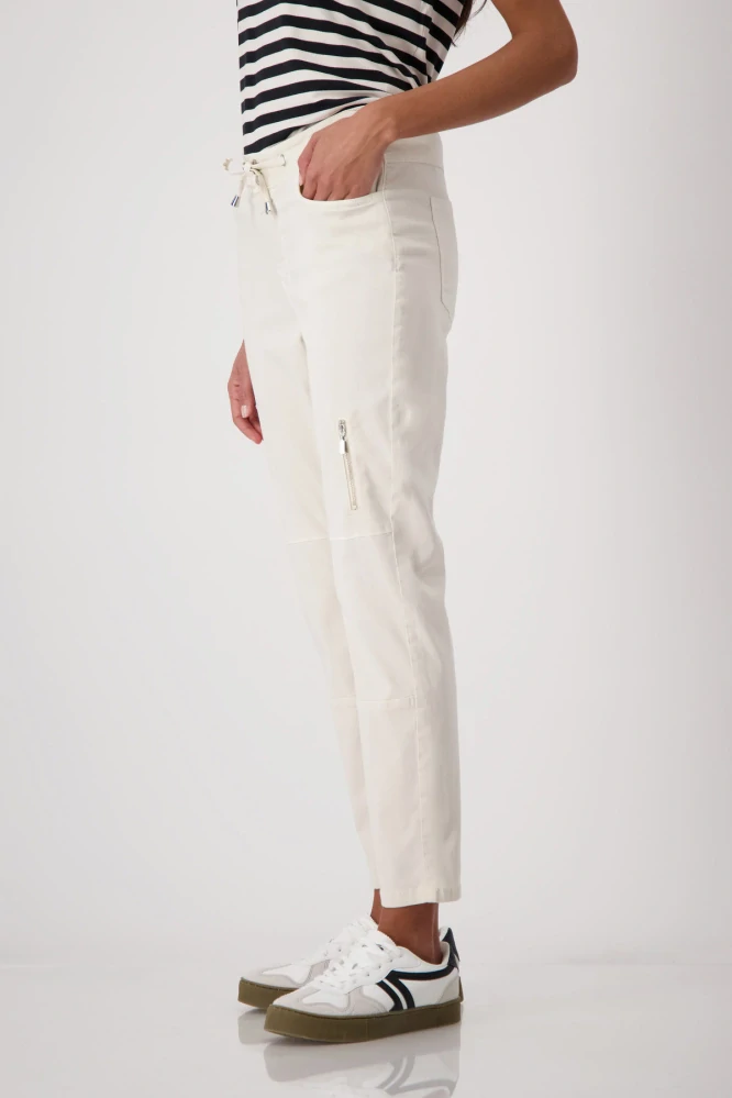 Monari kalhoty se stahovací šňůrkou